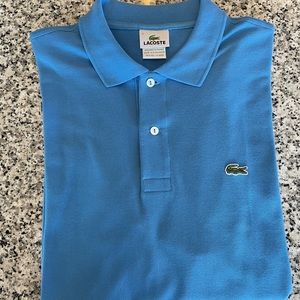 BRAND NEW Lacoste Polo Shirt (Light Blue)